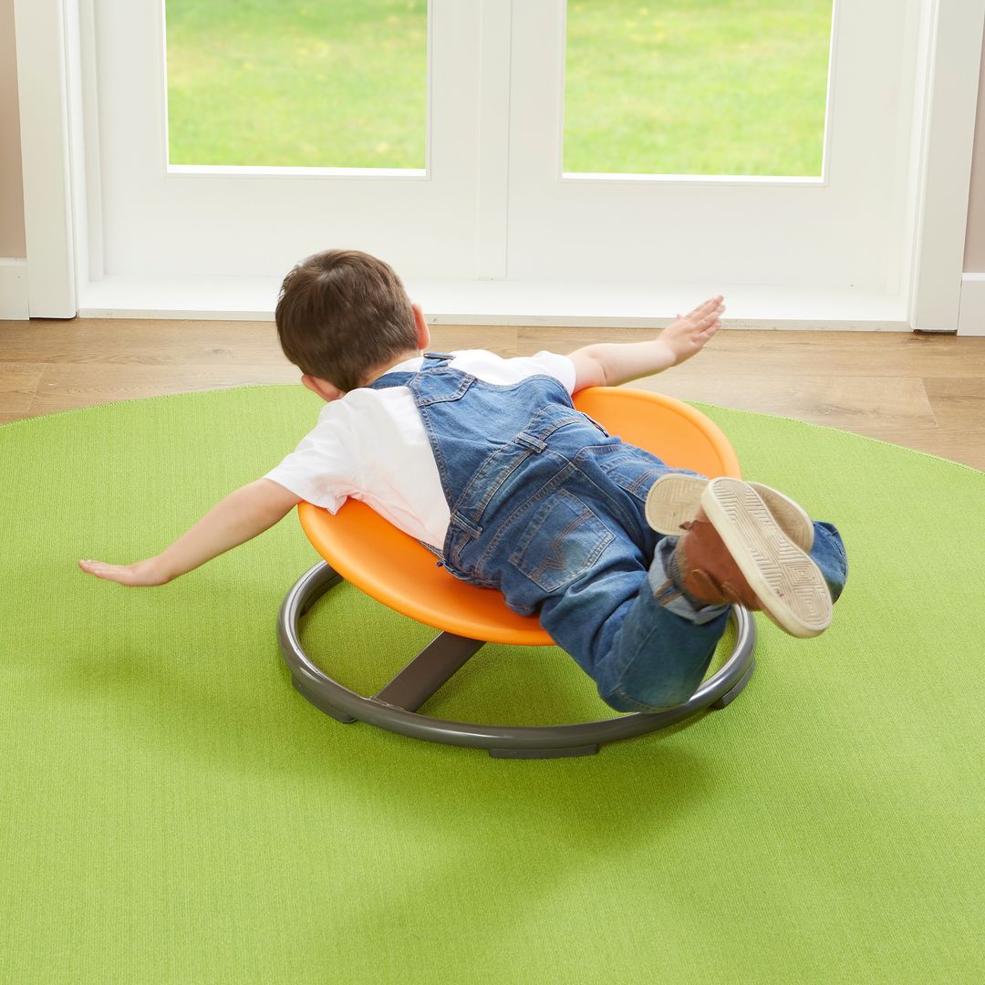 frisbeechaser™ Sensory chair- Dizzy disk