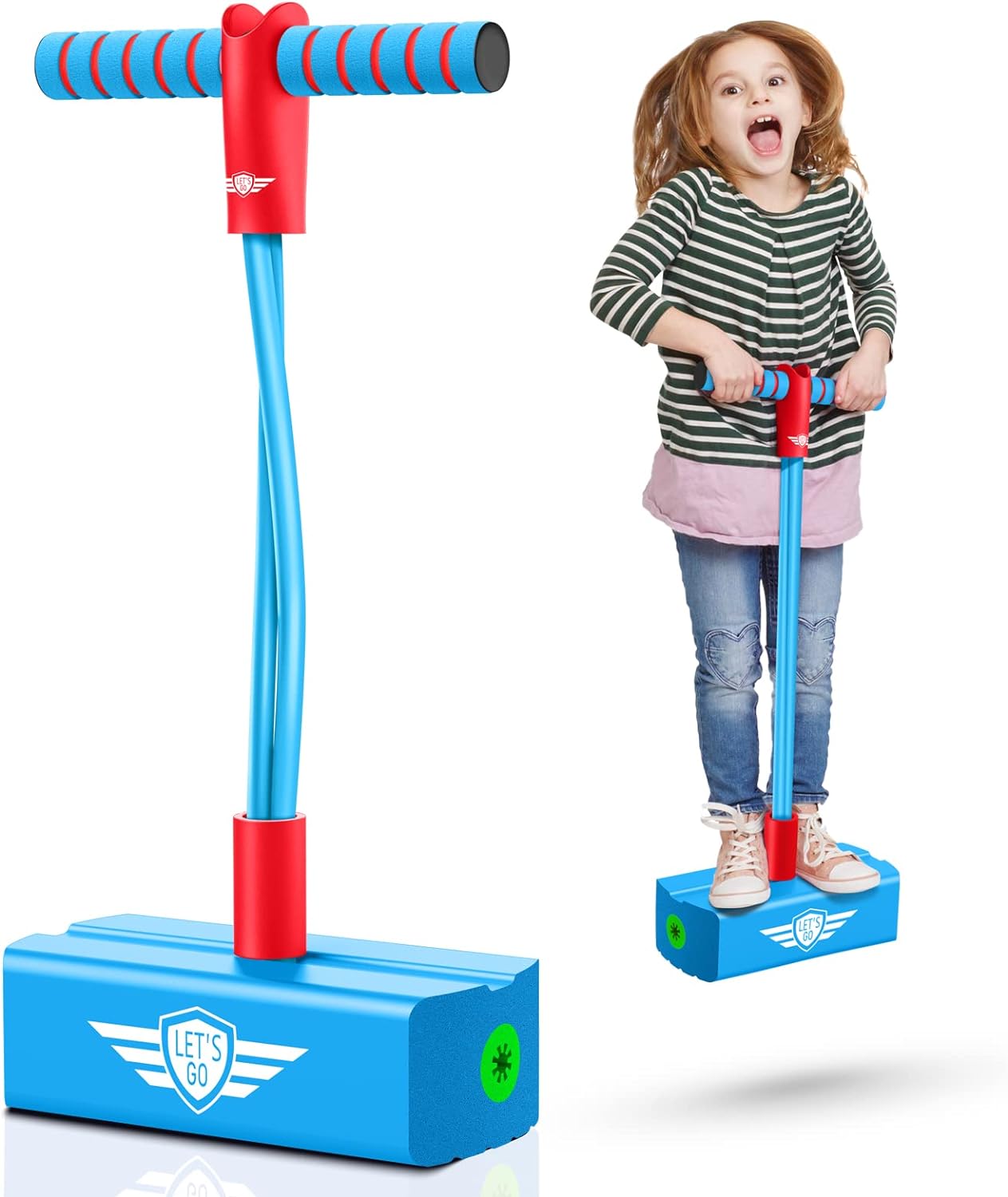 The FrisbeeChaser Jumping Stick