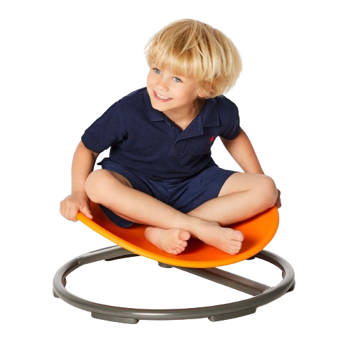 frisbeechaser™ Sensory chair- Dizzy disk